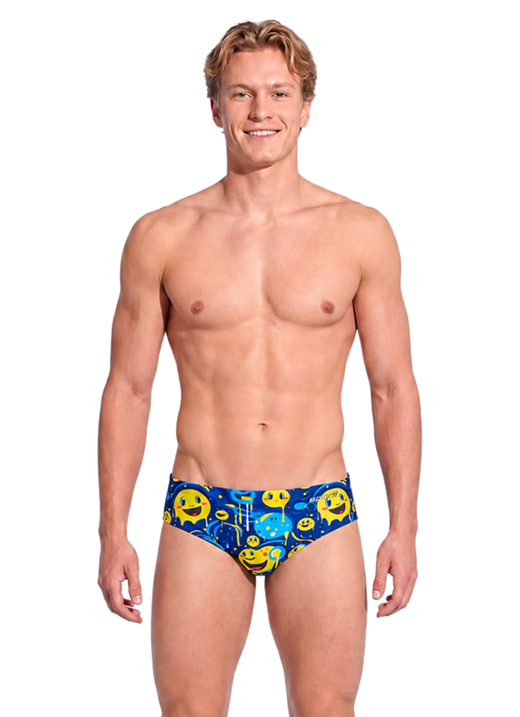 Sporti Space Drip Brief Swimsuit (26-40)