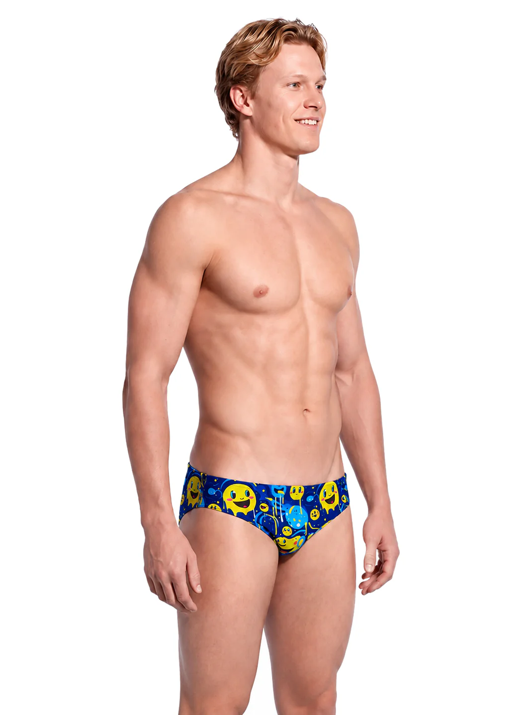 Sporti Space Drip Brief Swimsuit (26-40) - Image 4