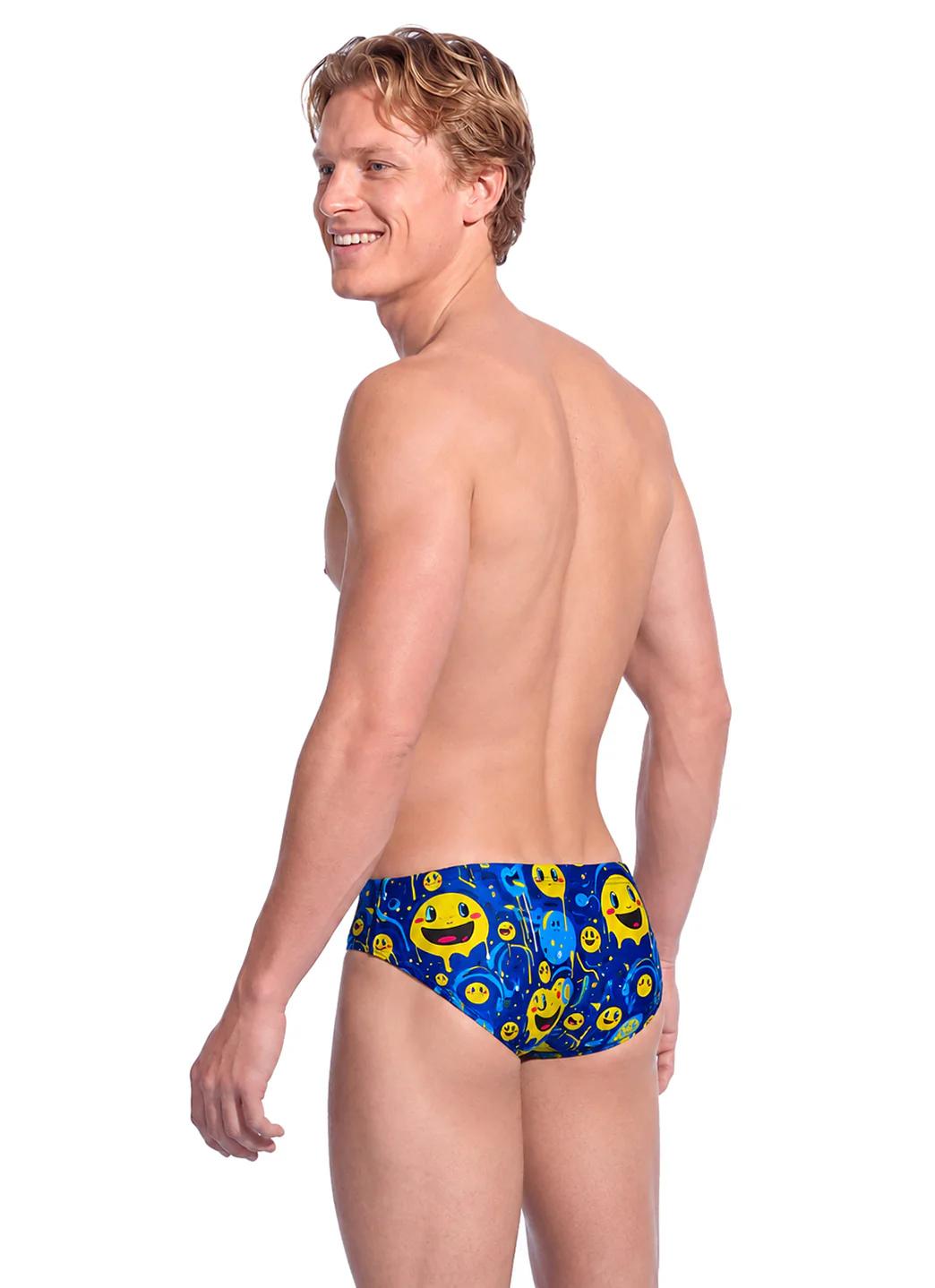 Sporti Space Drip Brief Swimsuit (26-40) - Image 6