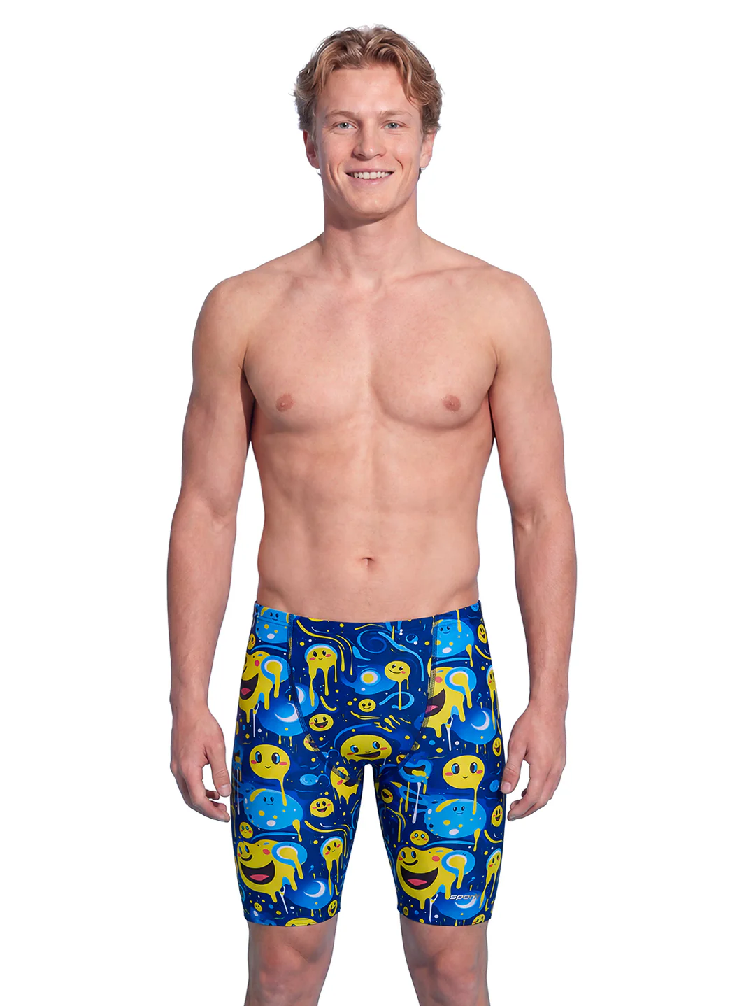 Sporti Space Drip Jammer Swimsuit (22-44) - Image 2