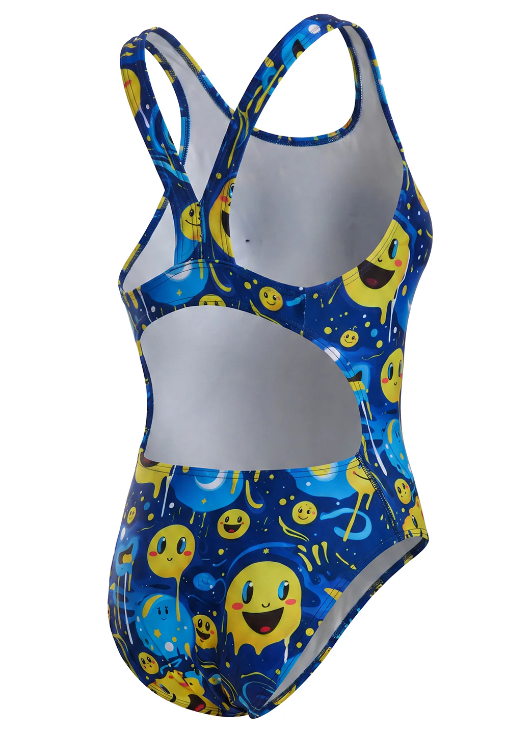 Sporti Space Drip Wide Strap One Piece Swimsuit (22-44) - Image 9