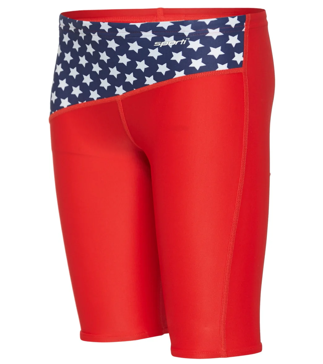 Sporti Star Spangled Jammer Swimsuit Youth (22-28) - Image 6