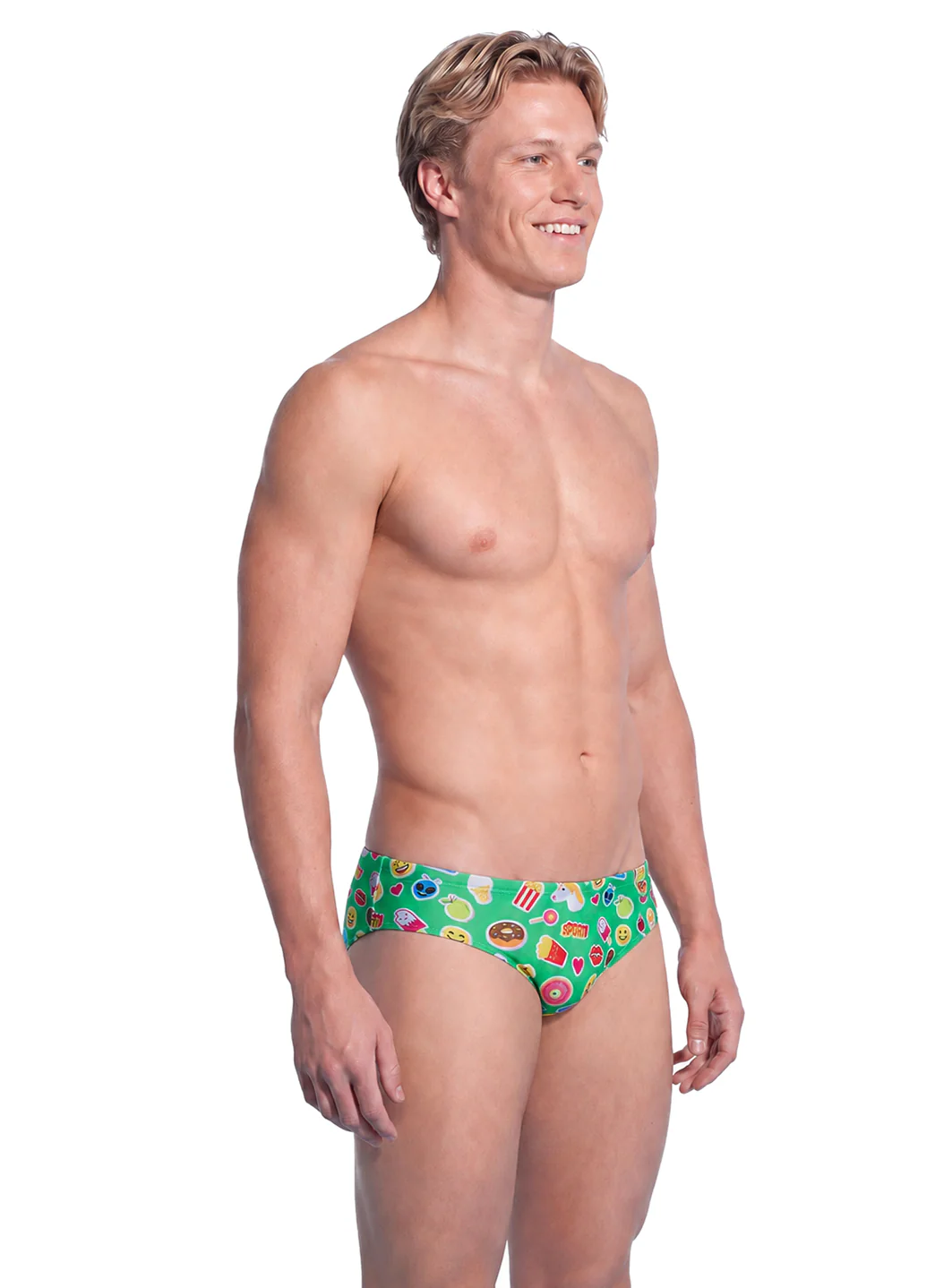 Sporti Sticker Squad Brief Swimsuit (26-40) - Image 4