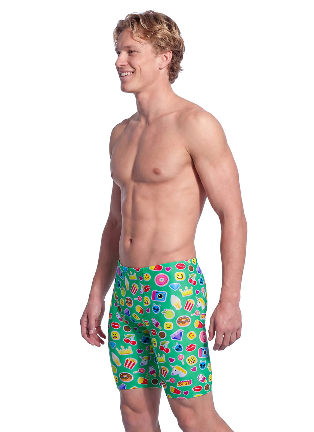 Sporti Sticker Squad Jammer Swimsuit (22-44) - Image 6