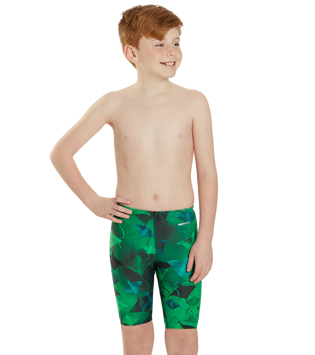 Sporti Stingray Fever Jammer Swimsuit (22-44) - Image 12