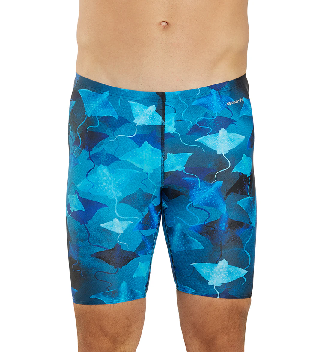 Sporti Stingray Fever Jammer Swimsuit (22-44) - Image 18