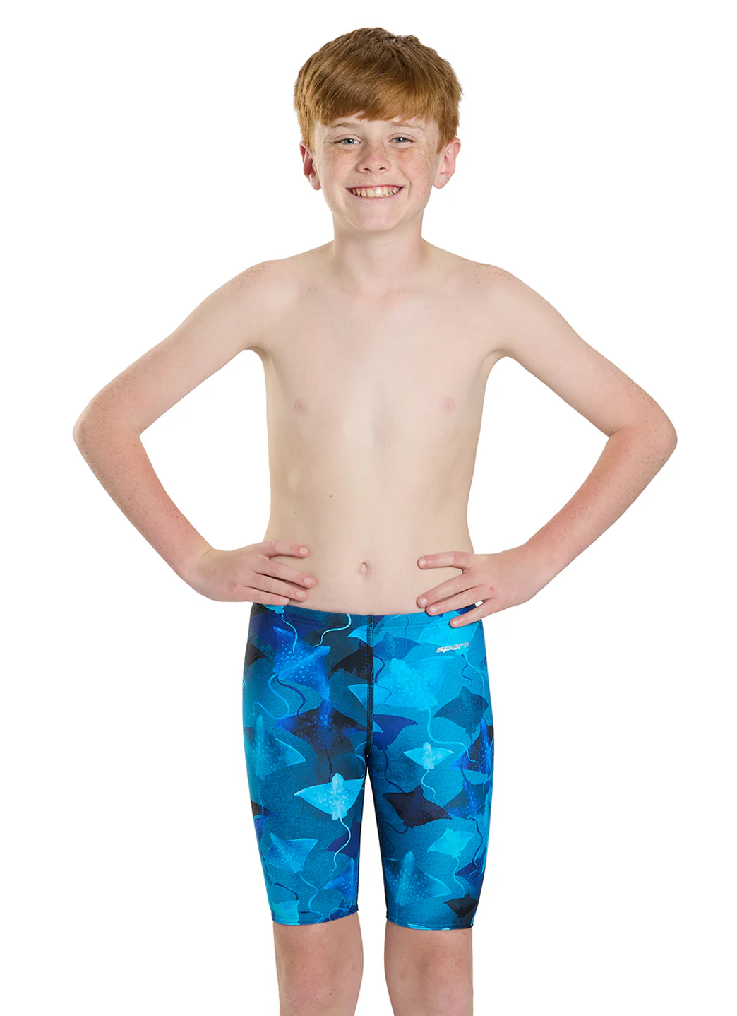 Sporti Stingray Fever Jammer Swimsuit (22-44) - Image 23