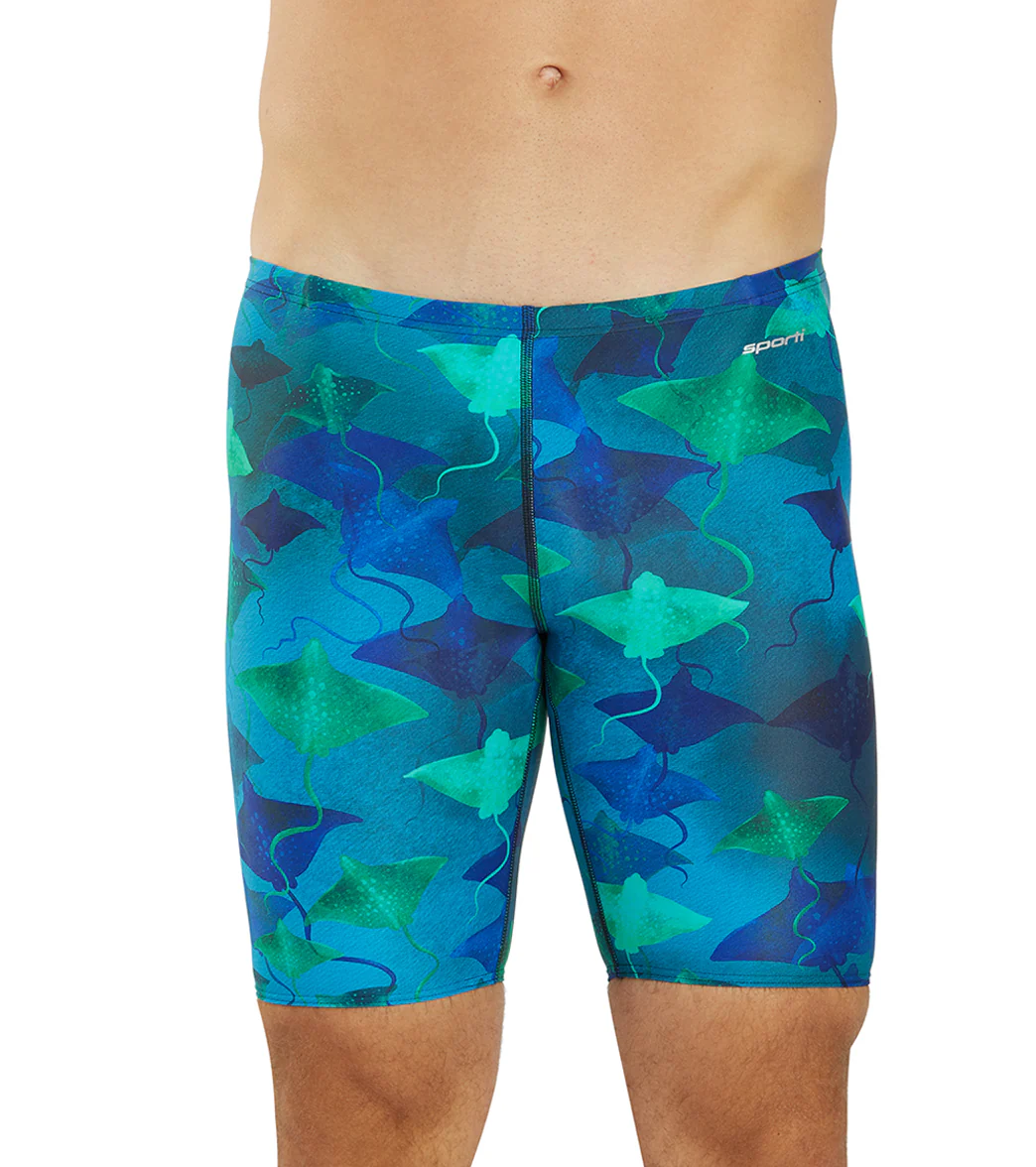Sporti Stingray Fever Jammer Swimsuit (22-44) - Image 30