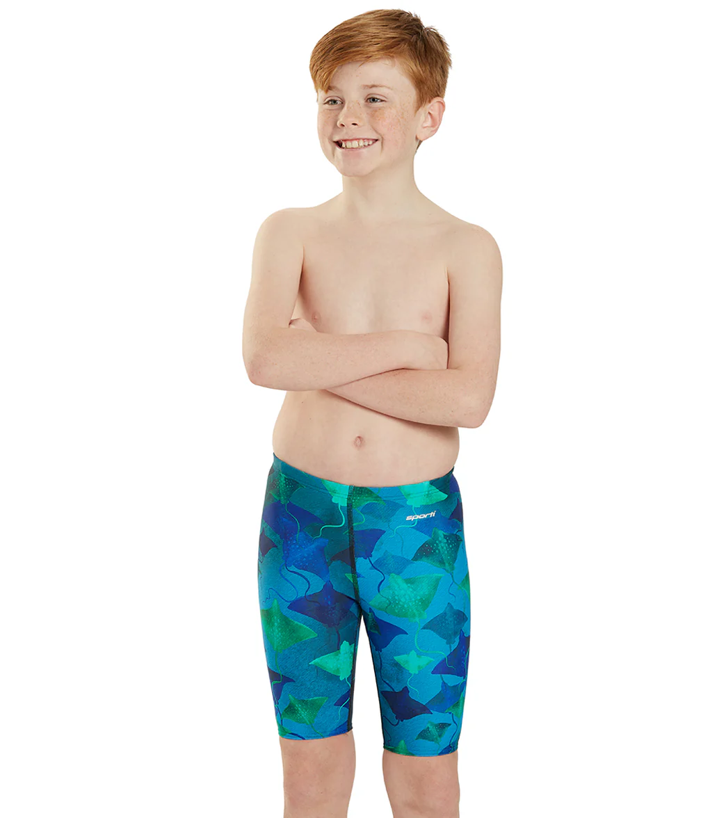 Sporti Stingray Fever Jammer Swimsuit (22-44) - Image 35