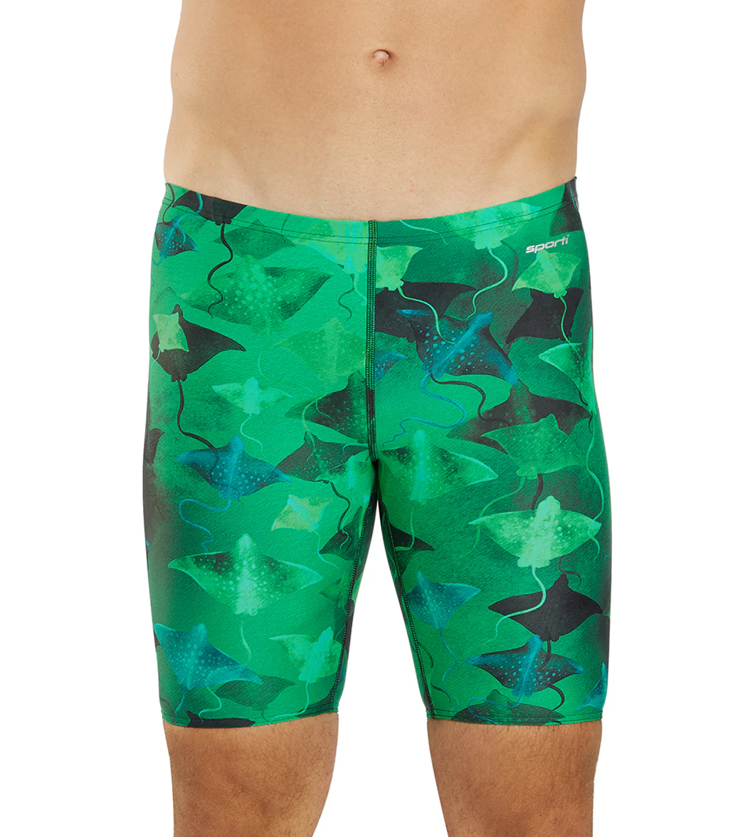 Sporti Stingray Fever Jammer Swimsuit (22-44) - Image 7