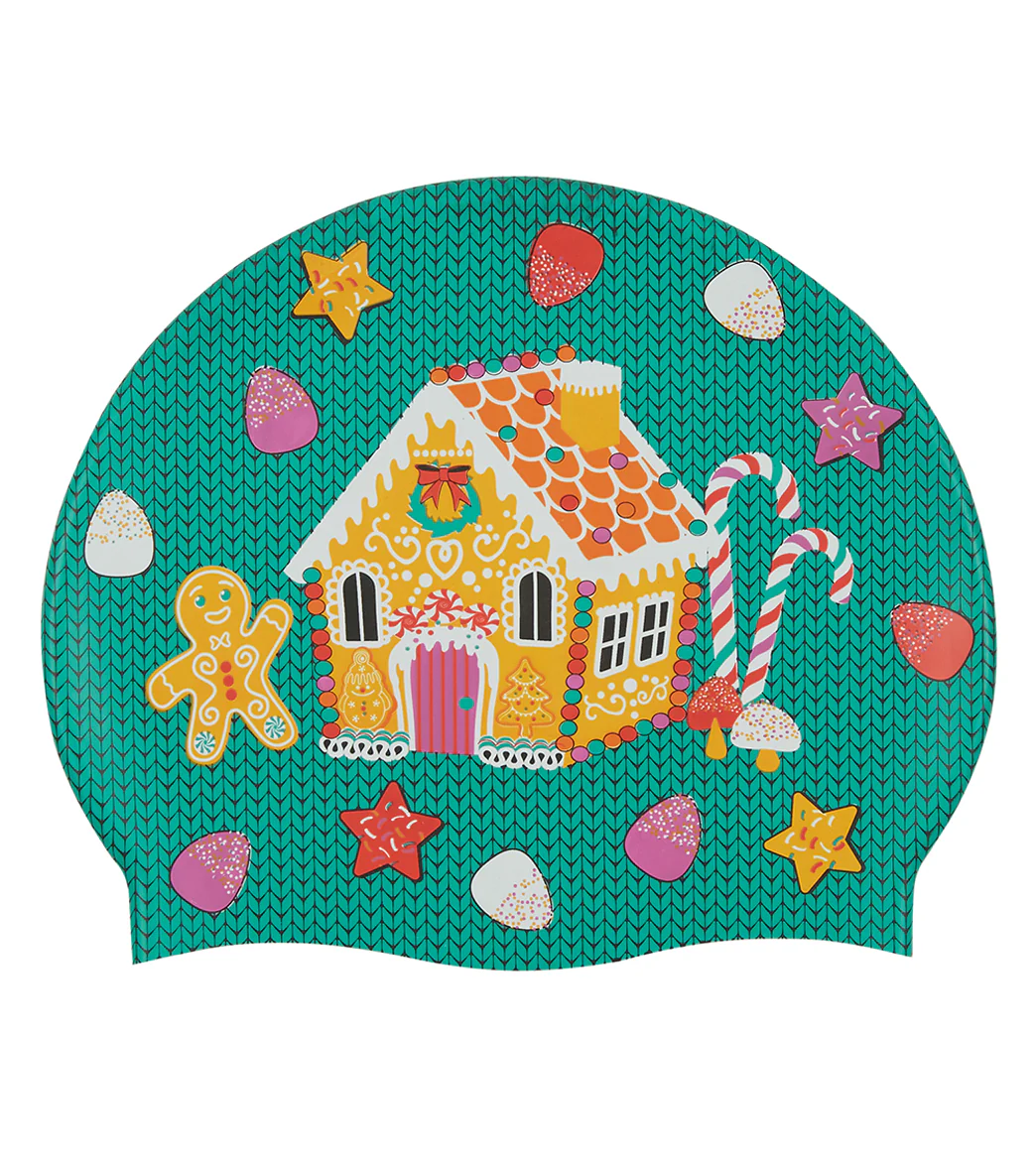 Sporti Sugar Rush Silicone Swim Cap - Image 8