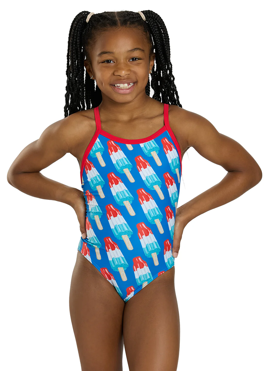Sporti Summer Bliss Thin Strap One Piece Swimsuit (22-44) - Image 9