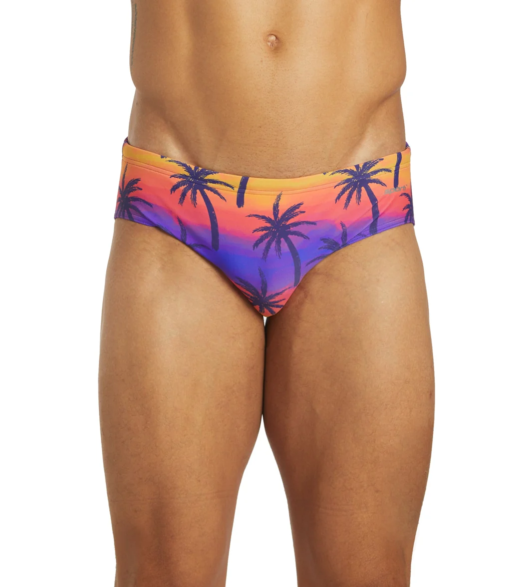 Sporti Sunset Palm Brief Swimsuit - Image 5
