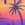 Sporti Sunset Palm Micro Back One Piece Swimsuit - Image 5