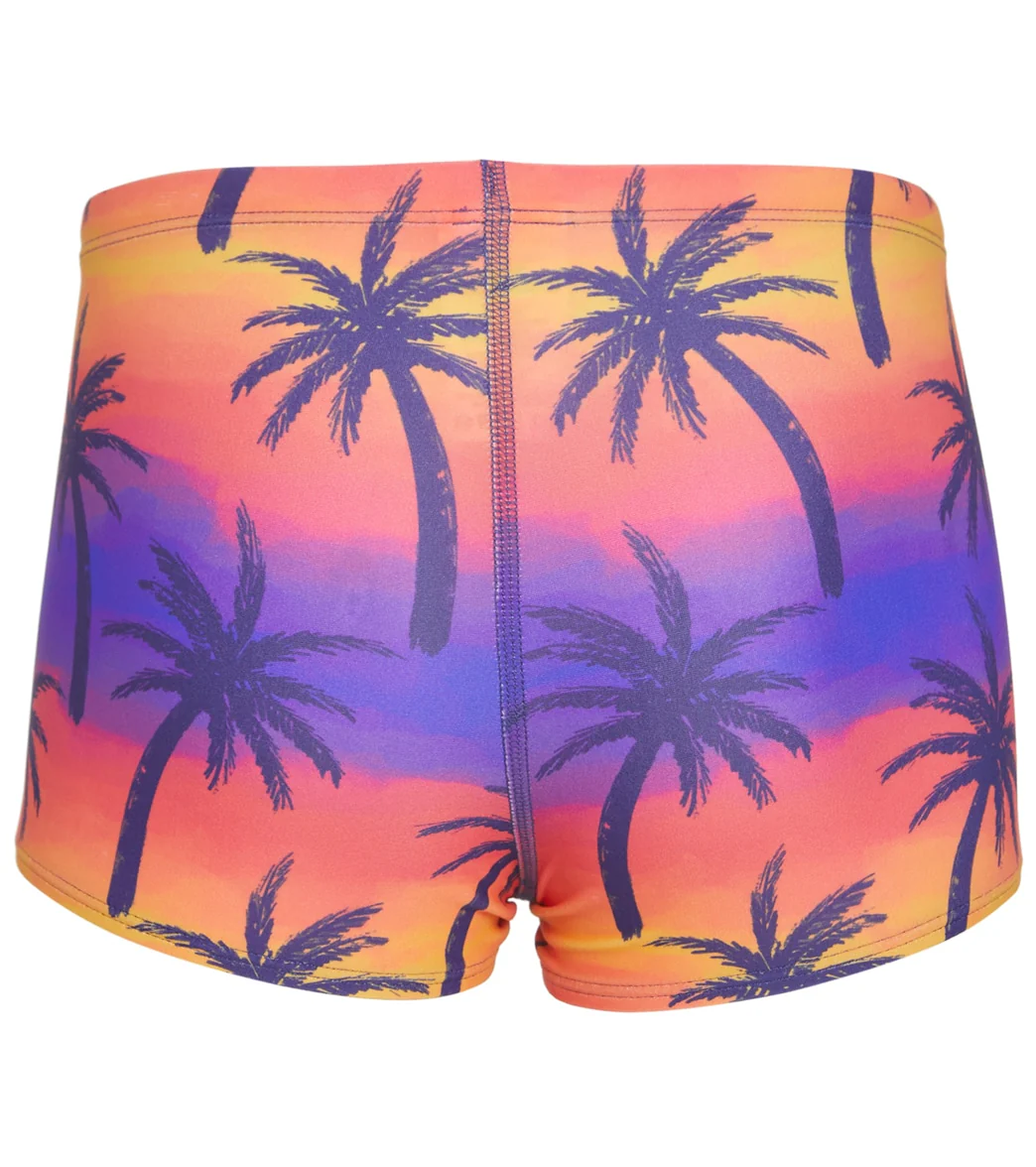 Sporti Sunset Palm Square Leg Swimsuit Youth (22-28) - Image 3