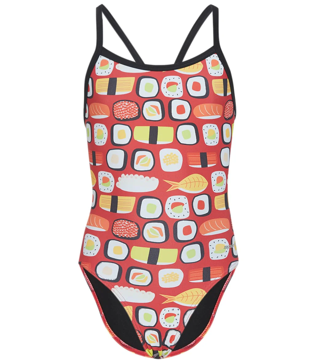 Sporti Sushi Thin Strap One Piece Swimsuit Youth (22-28) - Image 5