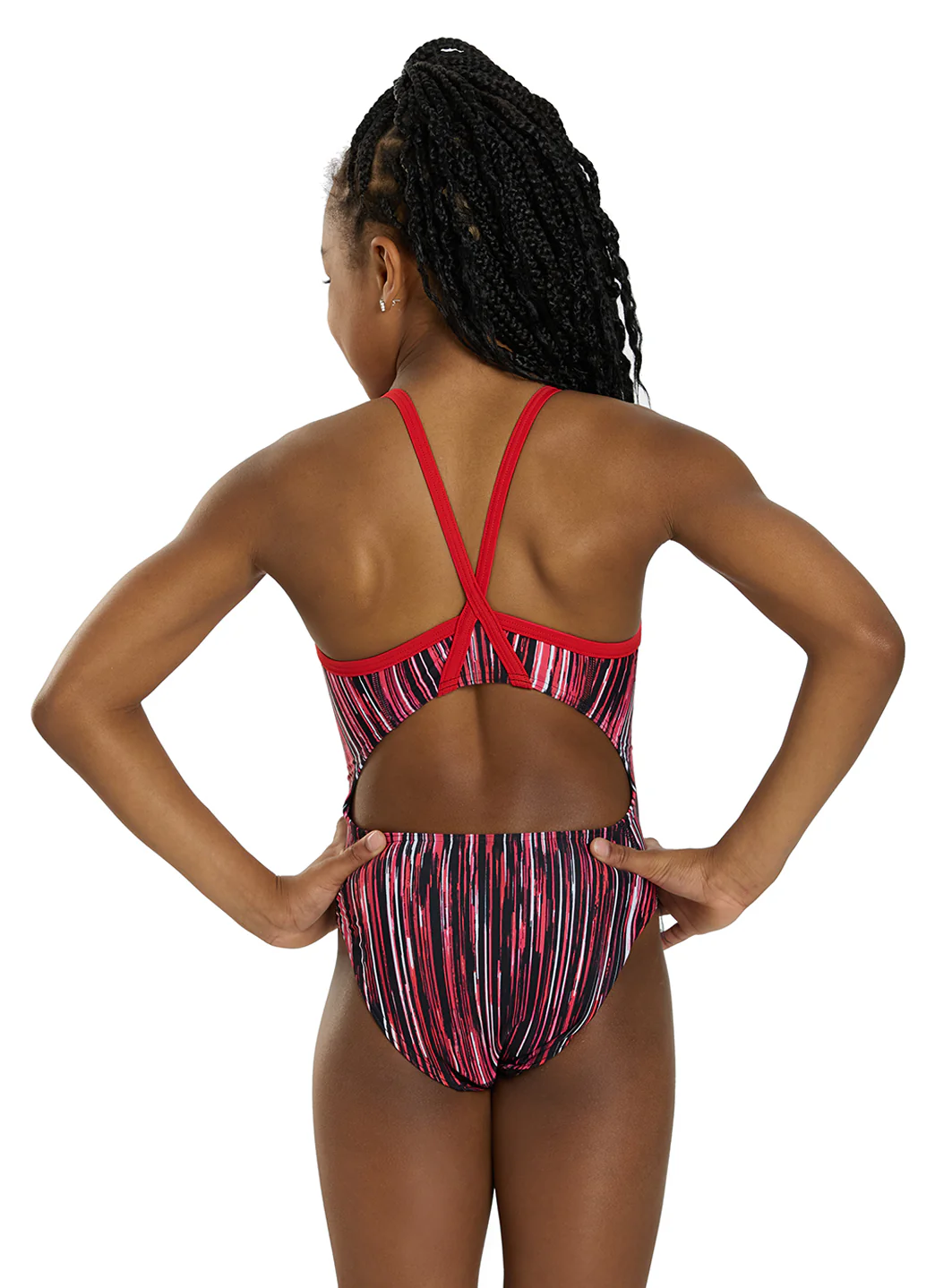 Sporti Swift Thin Strap One Piece Swimsuit (22-44) - Image 17