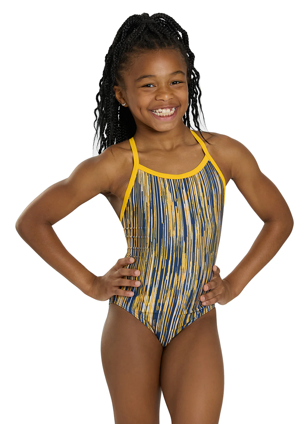 Sporti Swift Thin Strap One Piece Swimsuit (22-44) - Image 48