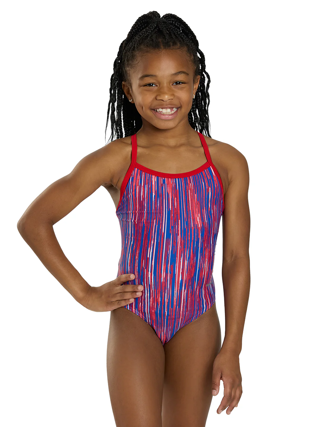 Sporti Swift Thin Strap One Piece Swimsuit (22-44) - Image 56