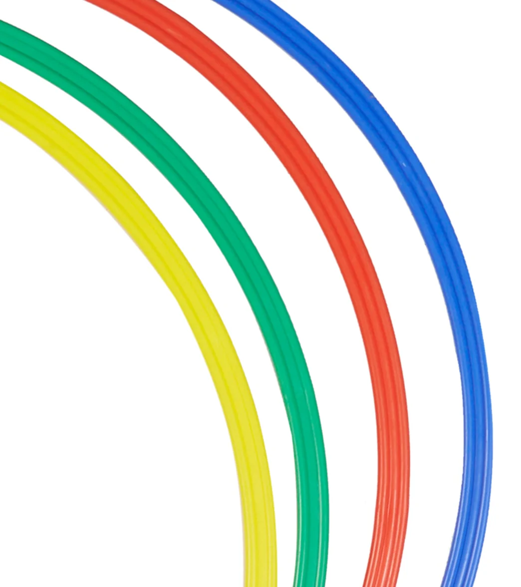 Sporti Swim School Approved Unbreakable 30" Diving Swim Hoops - Image 2