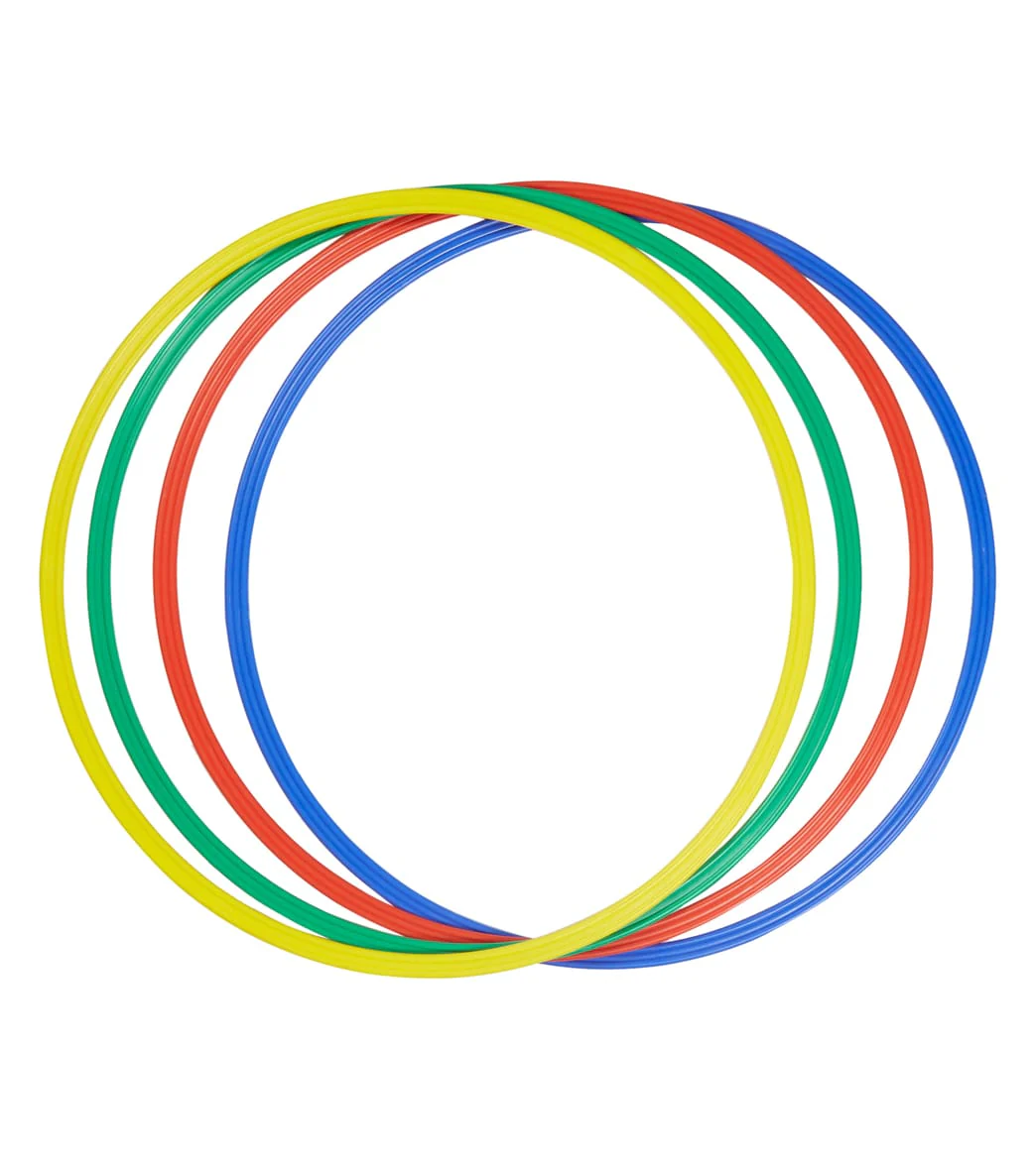 Sporti Swim School Approved Unbreakable 30" Diving Swim Hoops - Image 5