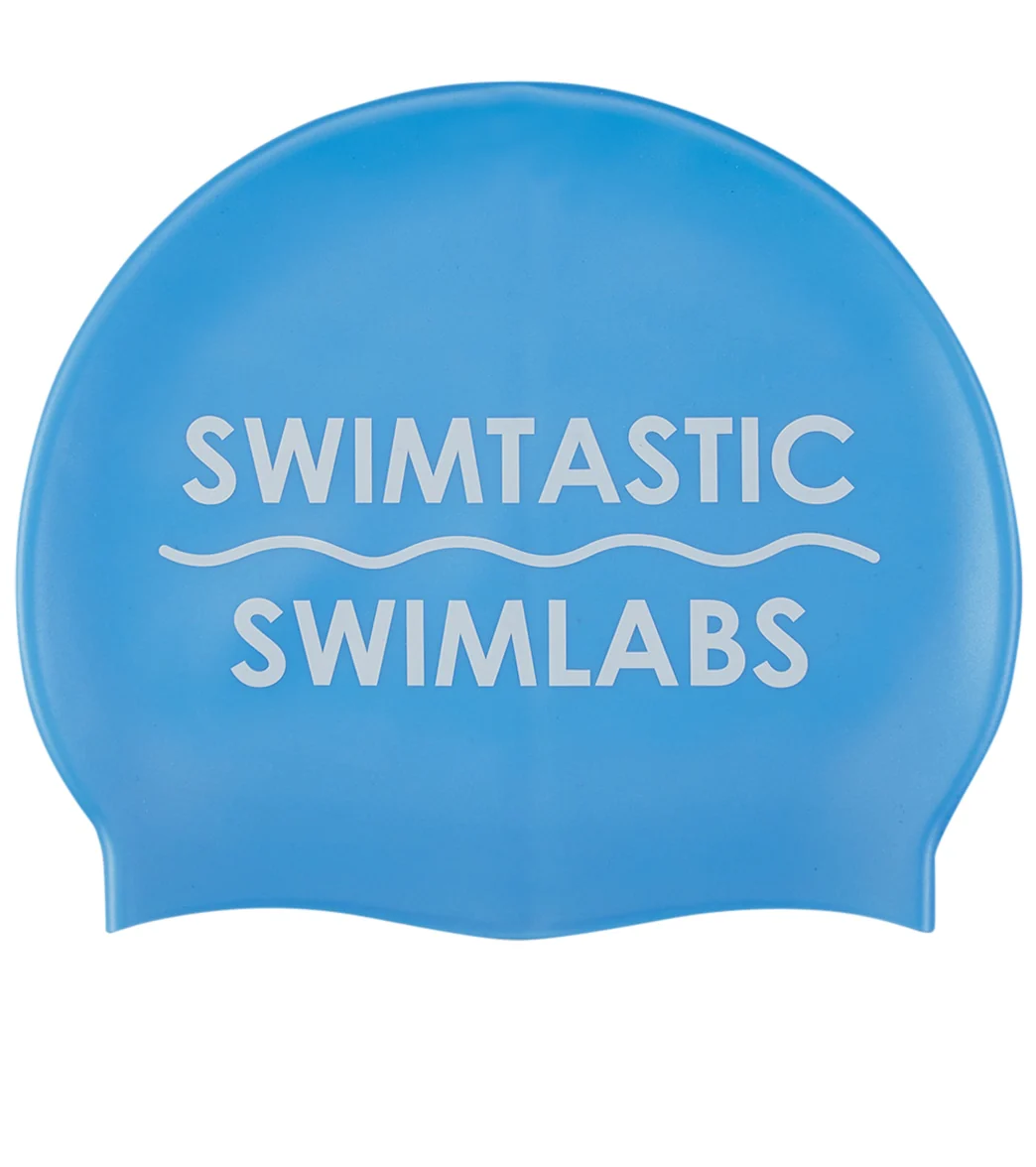 Sporti Swimtastic Swimlabs Silicone Swim Cap - Image 4