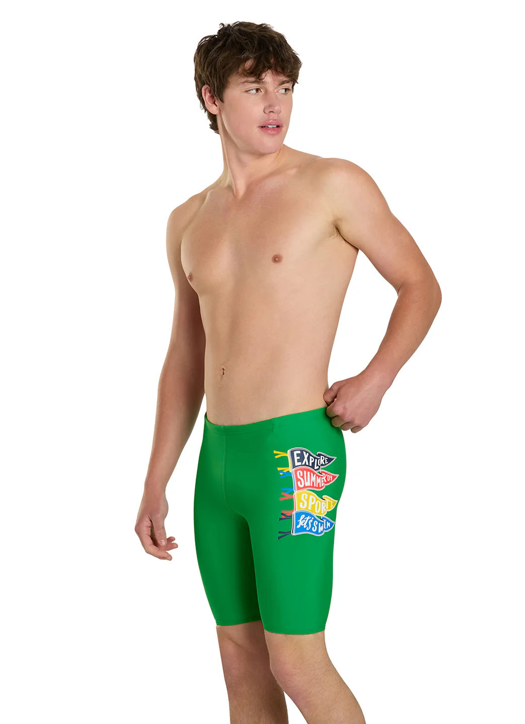 Sporti Team Spirit Jammer Swimsuit (22-44) - Image 2