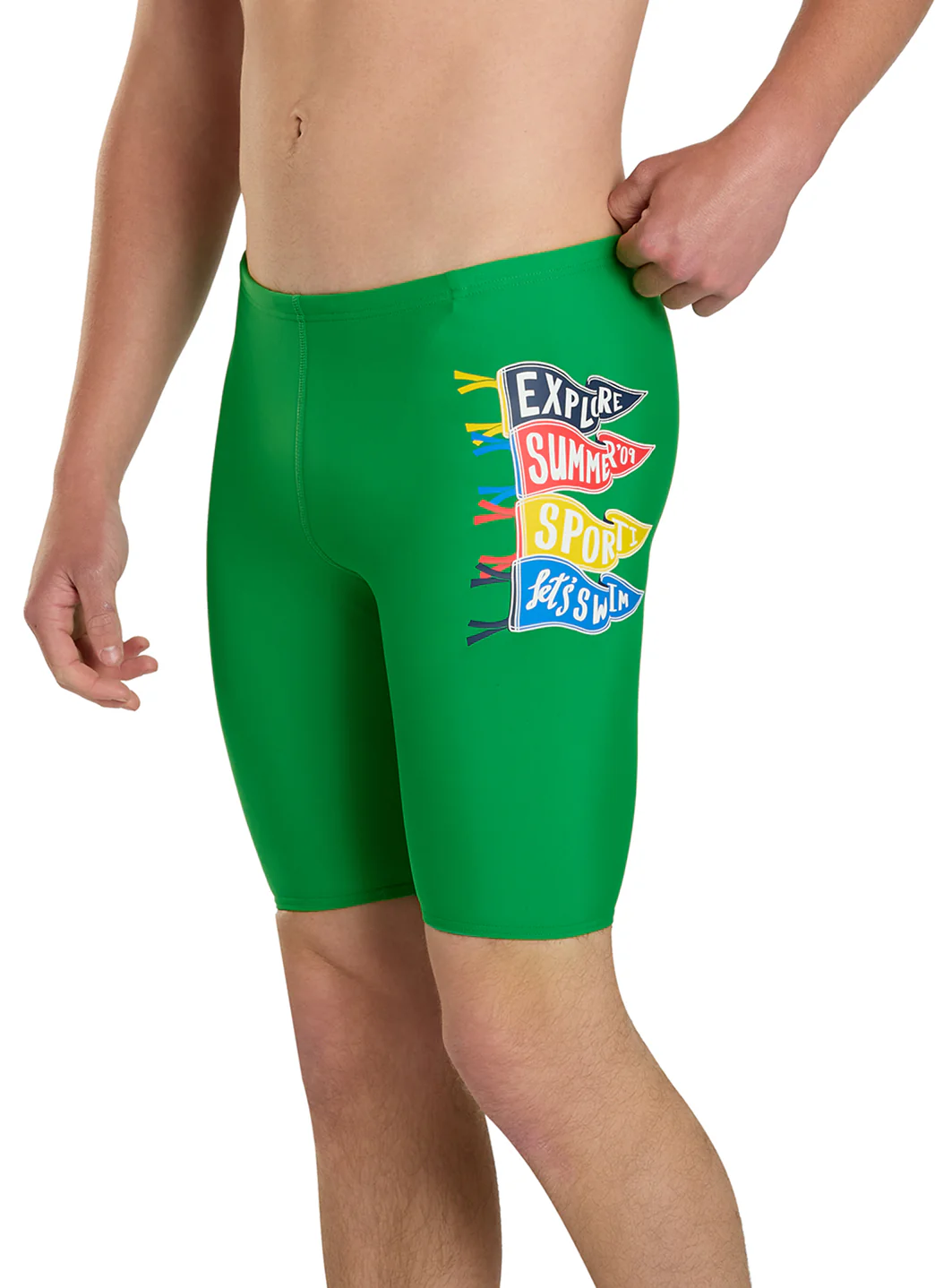 Sporti Team Spirit Jammer Swimsuit (22-44) - Image 7