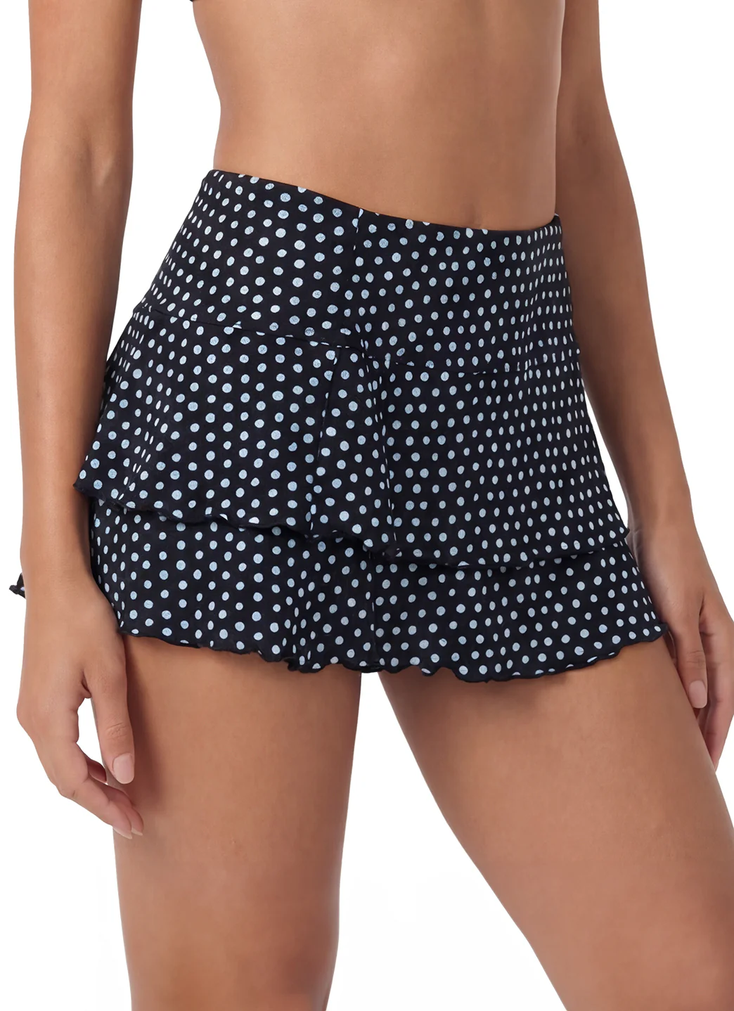 Sporti Tidal Dots Cover Up Swim Skirt - Image 10