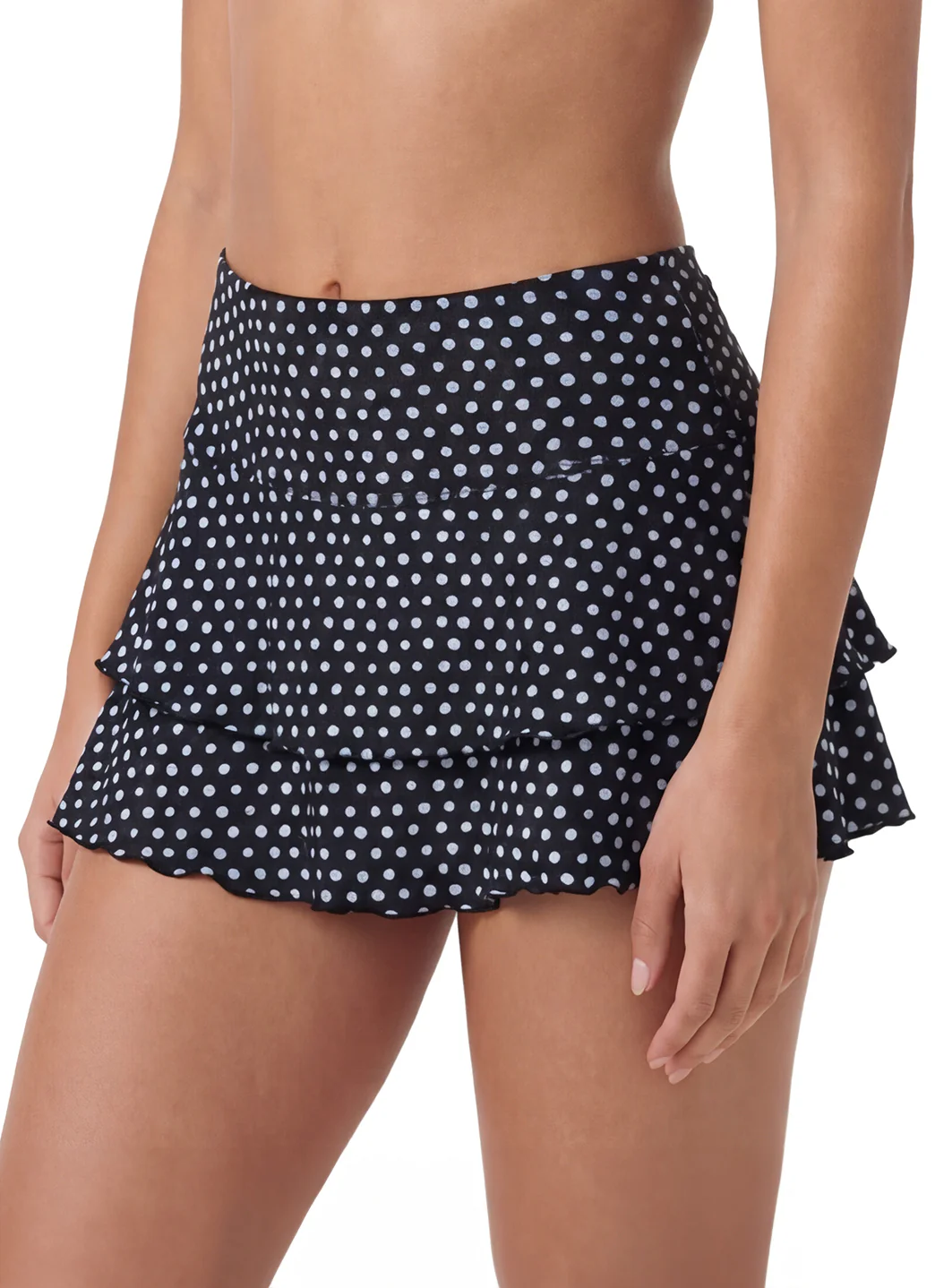 Sporti Tidal Dots Cover Up Swim Skirt - Image 12