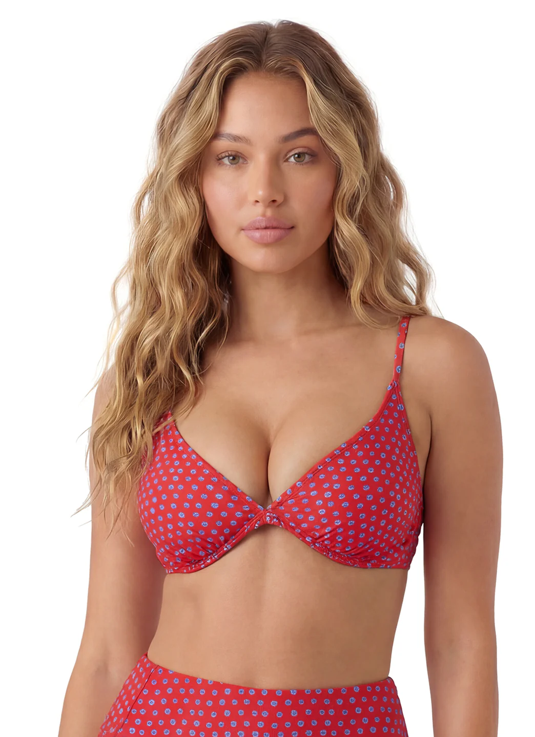 Sporti Tidal Dots Underwire Bikini Top (D/DD/E/F) - Image 2
