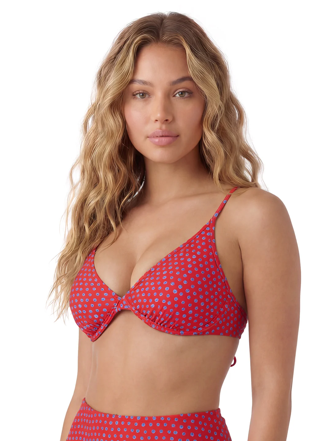 Sporti Tidal Dots Underwire Bikini Top (D/DD/E/F) - Image 6