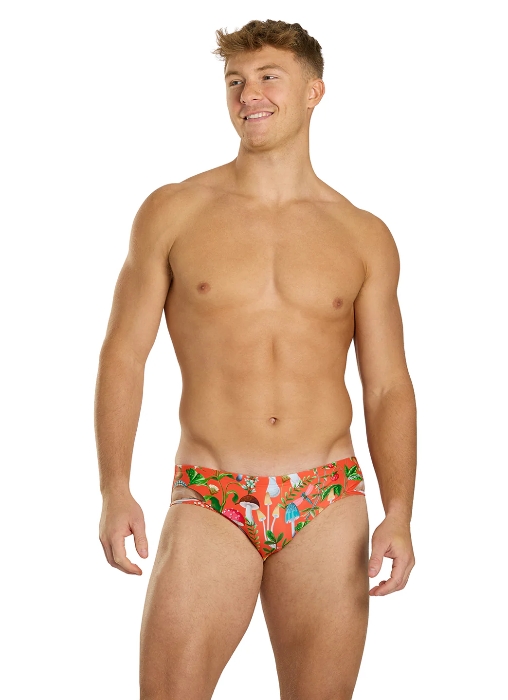 Sporti Toadstool Trails Brief Swimsuit (26-40)