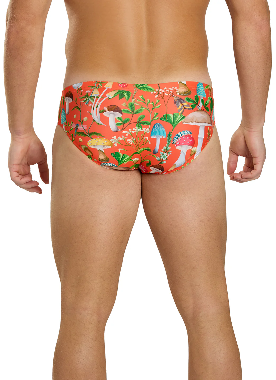 Sporti Toadstool Trails Brief Swimsuit (26-40) - Image 10
