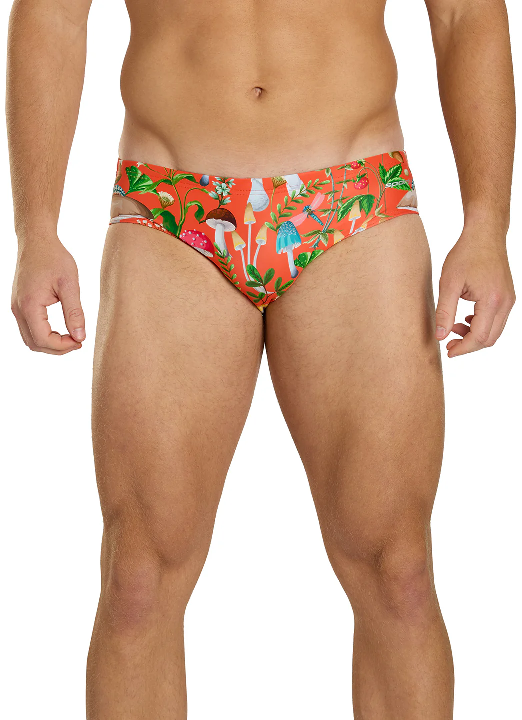 Sporti Toadstool Trails Brief Swimsuit (26-40) - Image 11