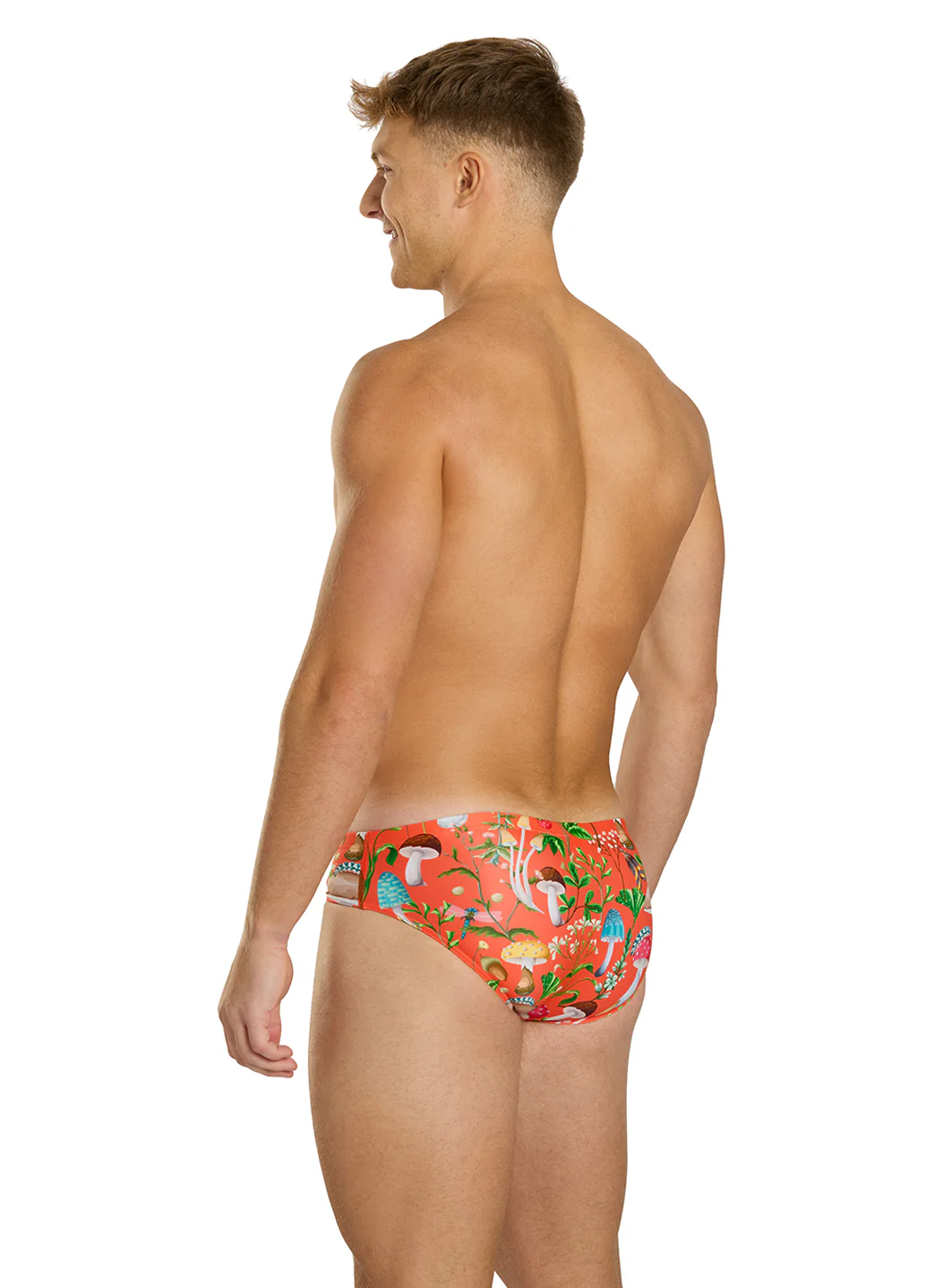 Sporti Toadstool Trails Brief Swimsuit (26-40) - Image 6