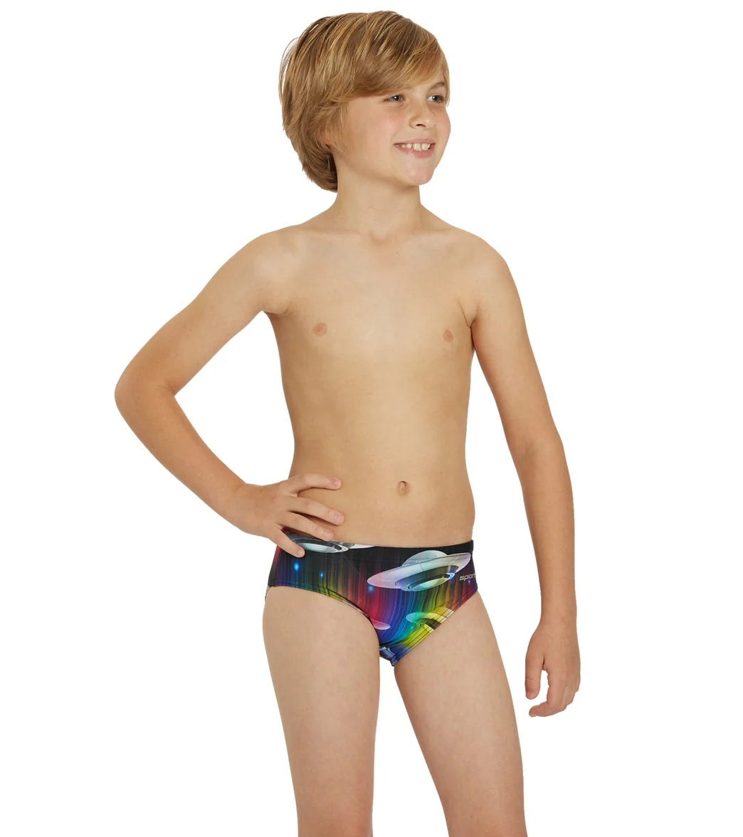 Sporti UFO Brief Swimsuit Youth (22-28)