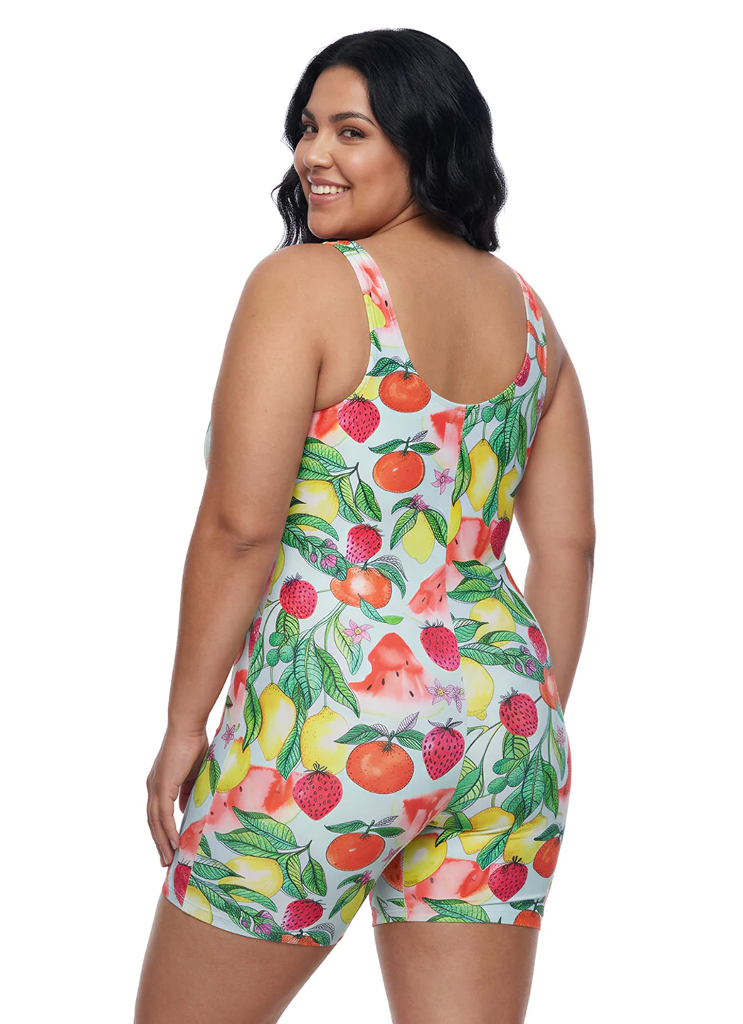 Sporti Unitard Riviera Picnic One Piece Swimsuit - Image 10