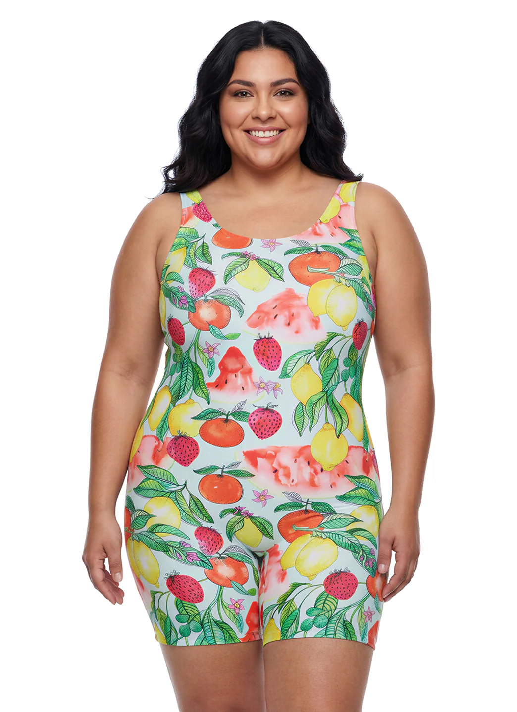 Sporti Unitard Riviera Picnic One Piece Swimsuit - Image 8