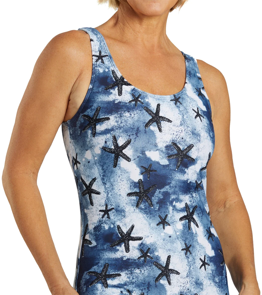 Sporti Unitard Sanibel Island One Piece Swimsuit - Image 7