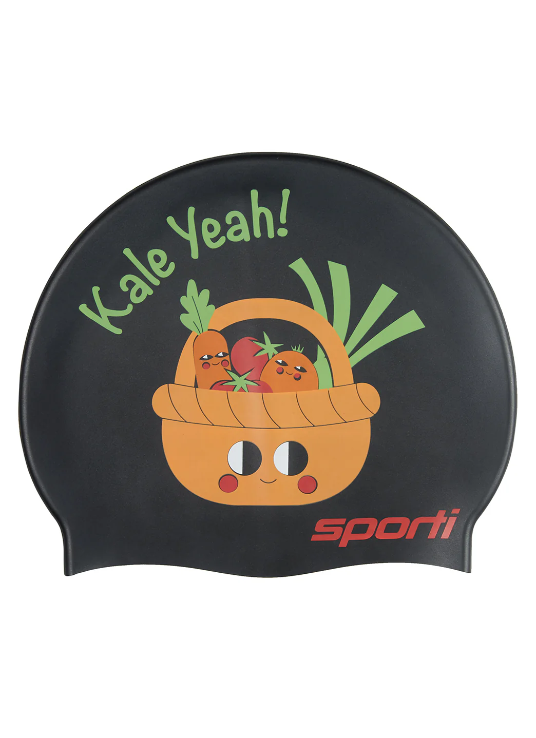 Sporti Veggies Silicone Swim Cap - Image 6