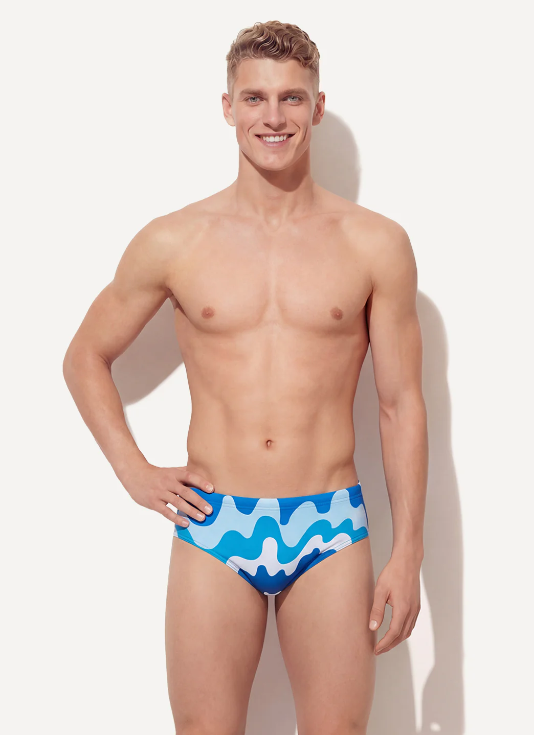 Sporti Wave Hello Brief Swimsuit (26-40) - Image 2