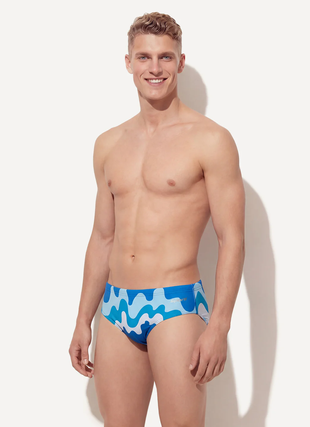 Sporti Wave Hello Brief Swimsuit (26-40) - Image 6