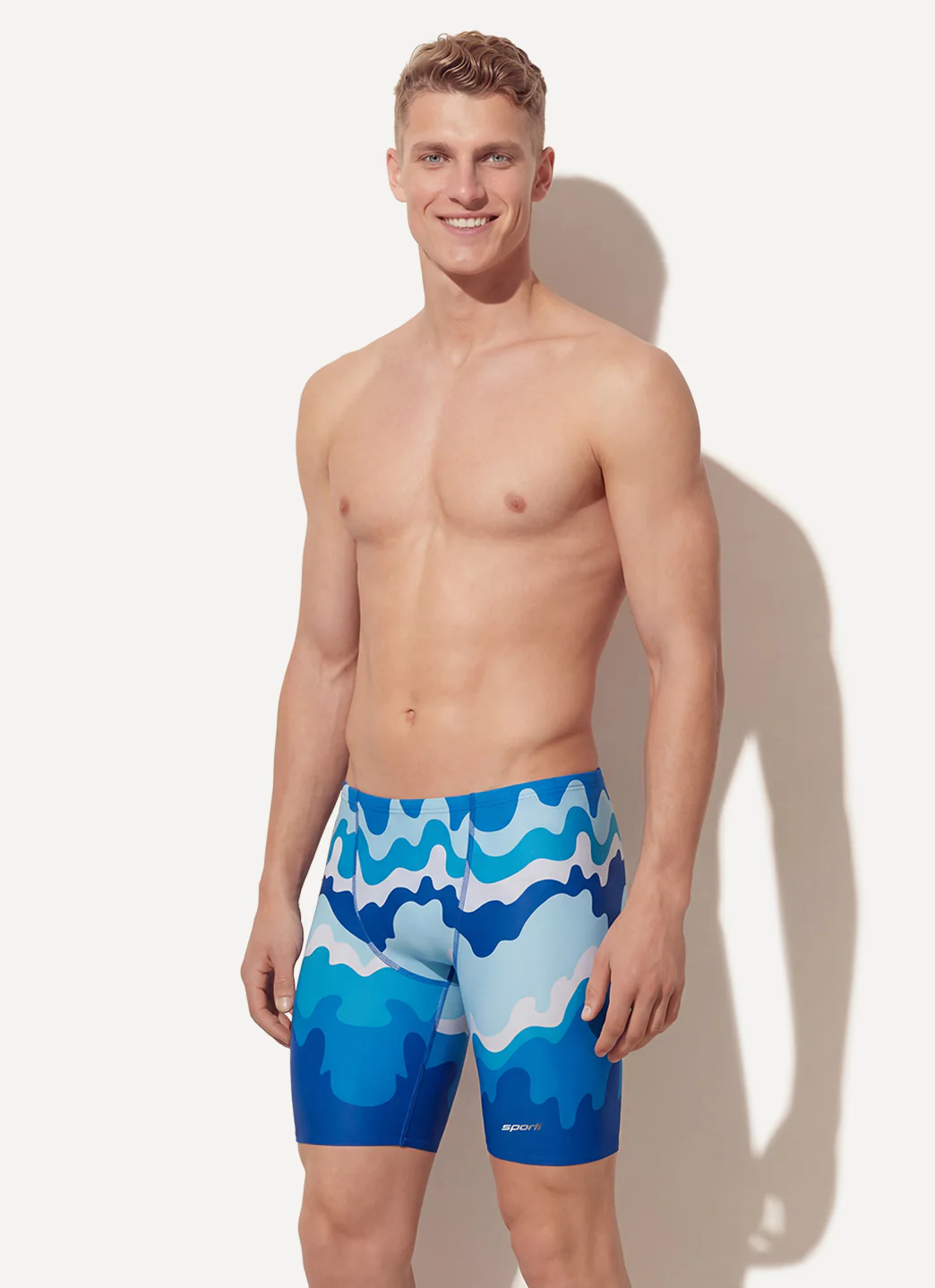 Sporti Wave Hello Jammer Swimsuit (22-44) - Image 2