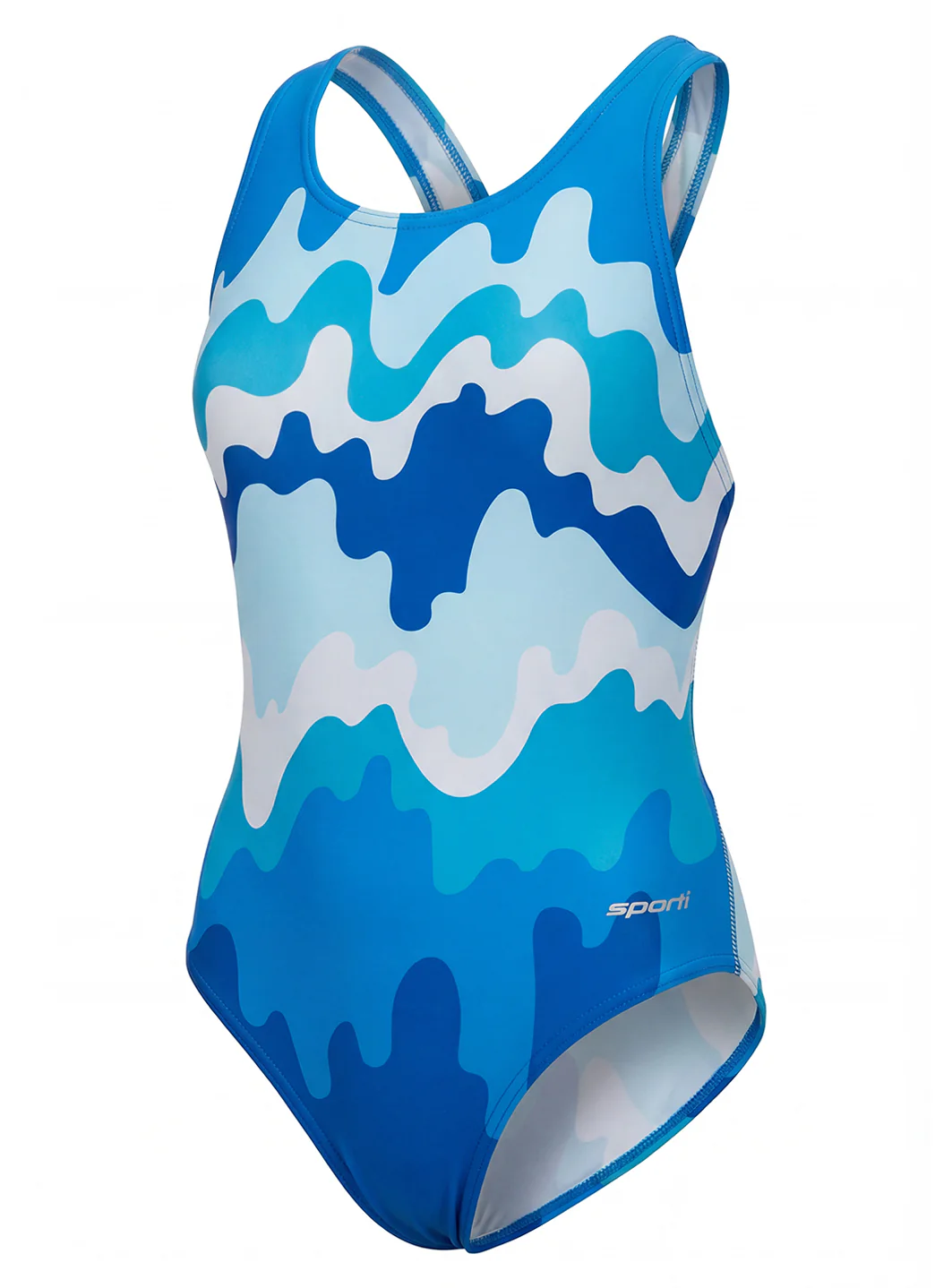 Sporti Wave Hello Wide Strap One Piece Swimsuit (22-44) - Image 8