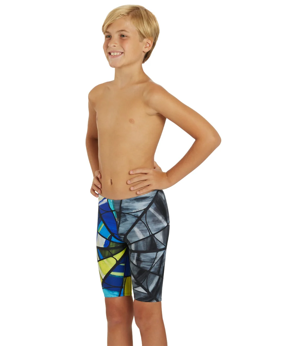Sporti Wednesday's Web Jammer Swimsuit Youth (22-28) - Image 6