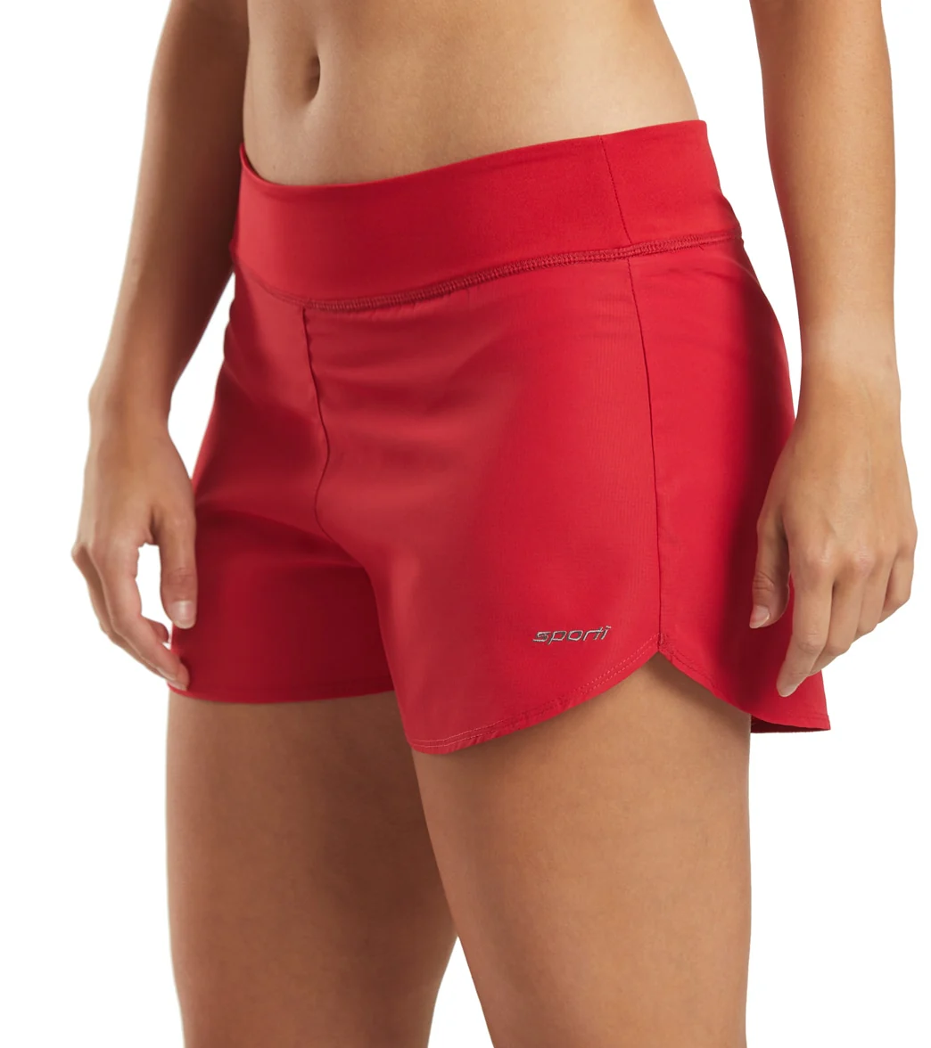 Sporti Women's Hybrid 2.5" Board Short - Image 19