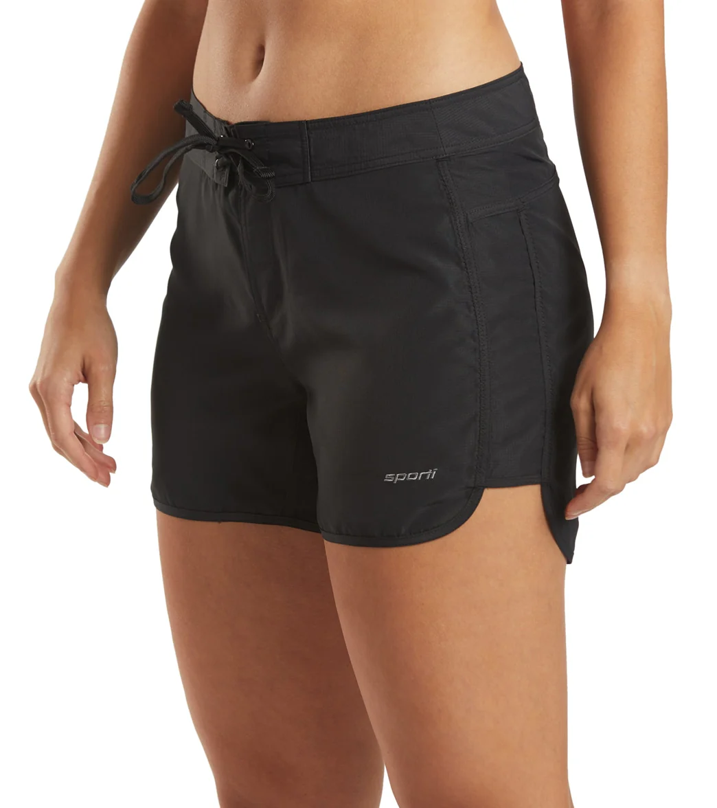 Sporti Women's Hybrid Surf 4" Board Short - Image 12