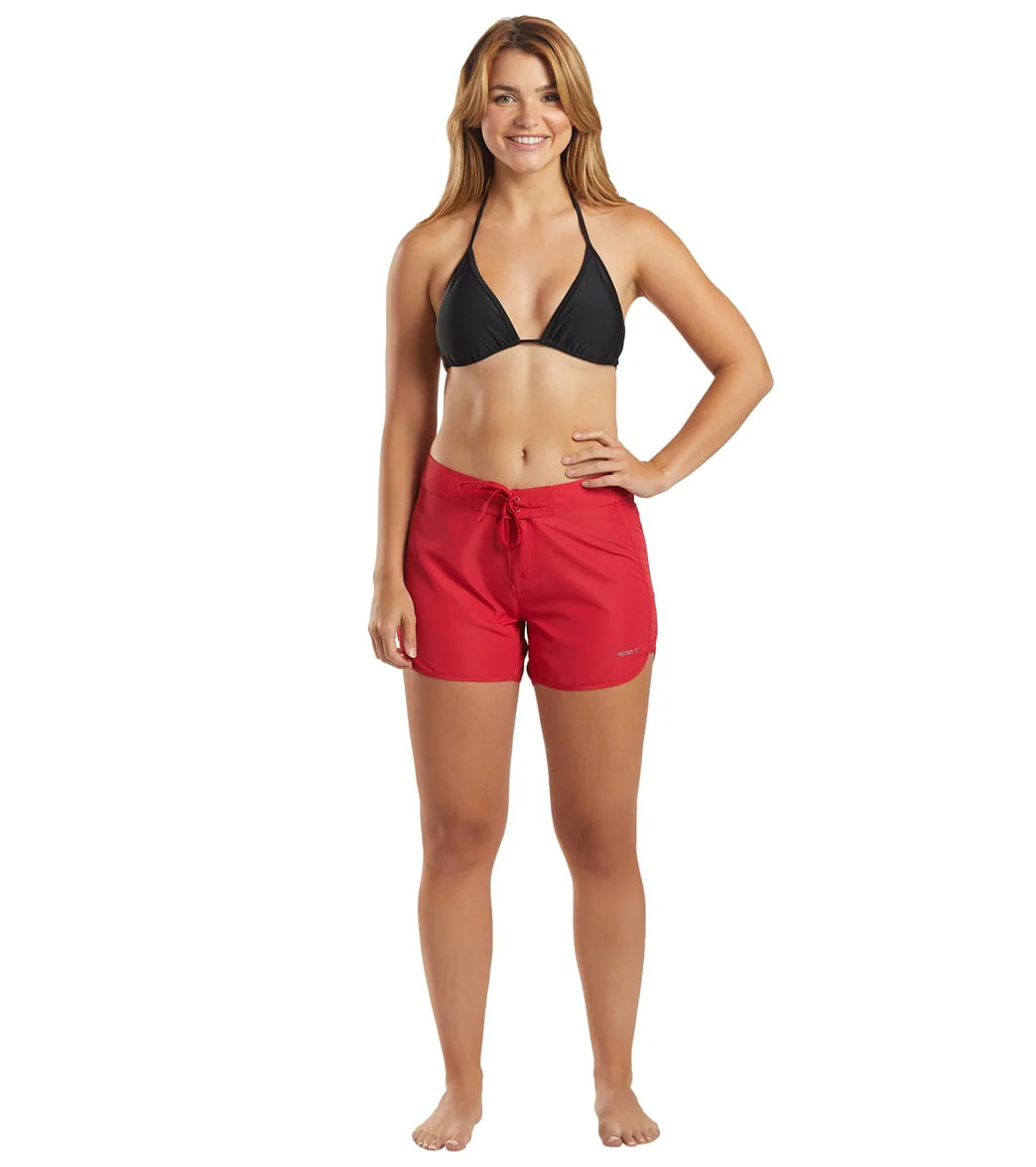 Sporti Women's Hybrid Surf 4" Board Short - Image 18