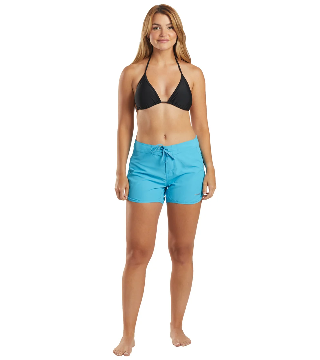 Sporti Women's Hybrid Surf 4" Board Short - Image 4